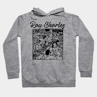 ray c ll vinyl store Hoodie